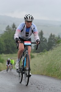 Mont Saint Nicolas, chagrijn in de regen...