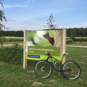 MTB-route 'Zeddam' (start bij 't Peeske)