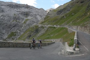 Beklimming Stelvio (2012)