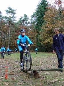 MTB-clinic van Henk Lubberding in 2007.